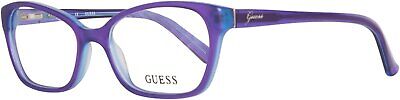 Eyeglasses Guess GU 2466 Purple 52x17x135