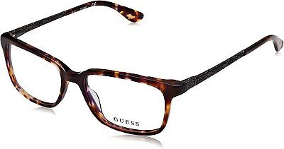 Eyeglasses Guess GU 2612 055 Coloured Havana, 53/16/135