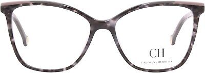 Eyeglasses CH by Carolina Herrera VHE 835 K 096N Smoke/Tortoise