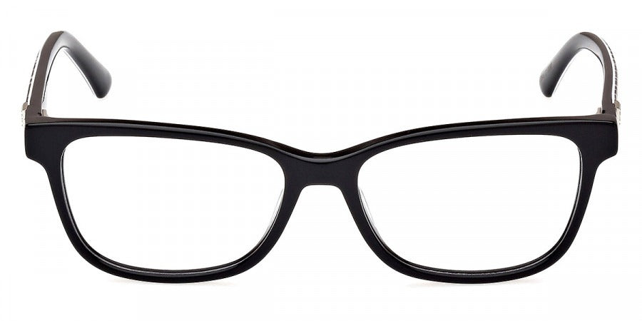 Guess GU2943 001 52 Shiny Black Eyeglasses 52mm