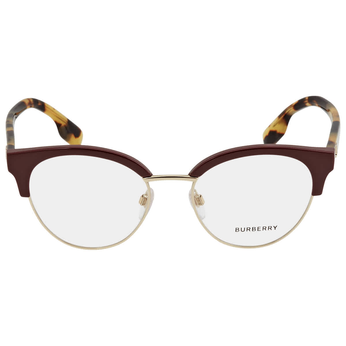 Eyeglasses Burberry BE 2316 3869 Birch Bordeaux/Pale Gold