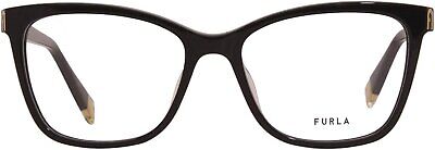 Eyeglasses Furla VFU 392 Black 0700 53/16/135mm
