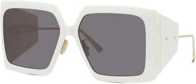 Dior DiorSolar S1U Sunglasses Color 95A0 Shiny Ivory Size 59MM
