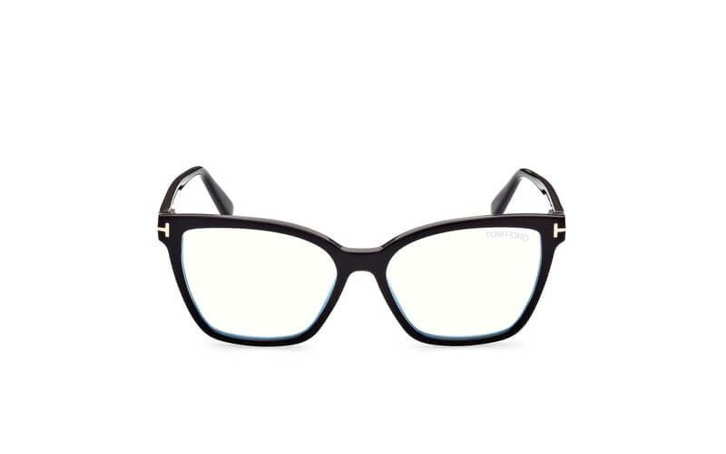 Eyeglasses Tom Ford FT 5812 -B 001 Shiny Black 53mm