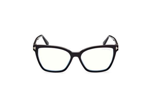 Eyeglasses Tom Ford FT 5812 -B 001 Shiny Black 53mm