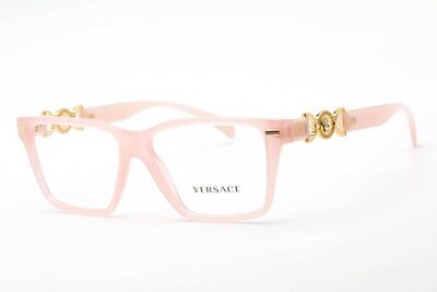Versace Women's VE3335-5405-54 Fashion 54mm Opal Pink Opticals