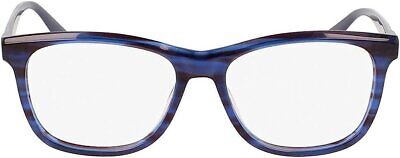 Eyeglasses CK 22507 420 Blue Horn 55x16x145mm