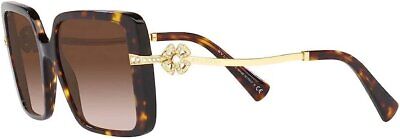 Bvlgari BV 8243B Dark Havana/Brown Shaded 56/17/140 women Sunglasses