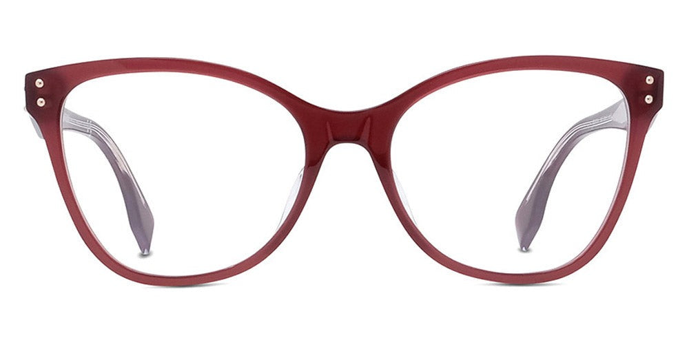 NEW Fendi FE50006I-069-53 Red Eyeglasses 53mm