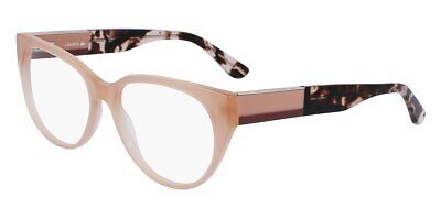 NEW Lacoste L2906-681-55 Pink Havana Eyeglasses