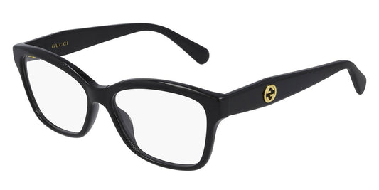 Gucci GG0798O 002 53 0798O Black Eyeglasses 53mm