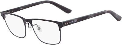 Eyeglasses CK 18304 001 Satin Black 53mm
