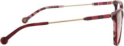 Eyeglasses CH by Carolina Herrera VHE 846 K Burgundy 01GT 53mm