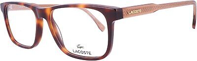 Lacoste L2852 Red Havana One Size