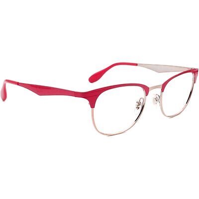 Ray-Ban RX6346-2974 Eyeglasses Red 52mm