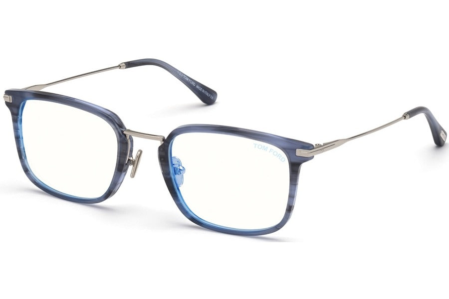 NEW TOM FORD TF 5747-D-B 055 COLOURED HAVANA 54mm