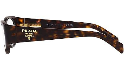 New Prada Women's PR-06ZV-2AU1O1 Fashion 50mm Havana