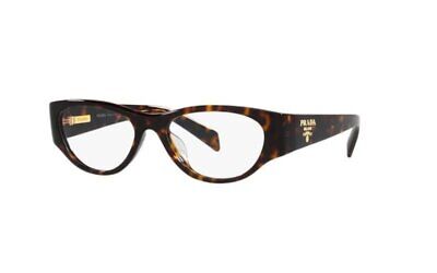 New Prada Women's PR-06ZV-2AU1O1 Fashion 50mm Havana