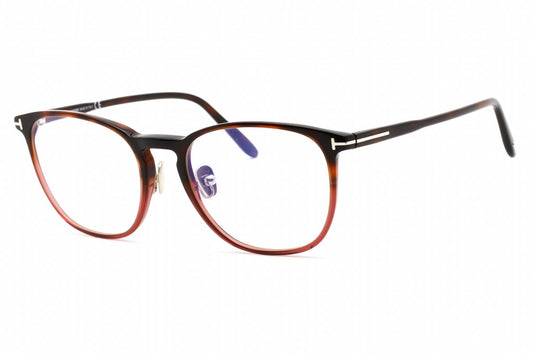 TOM FORD FT5700-B 054 Round Red Havana