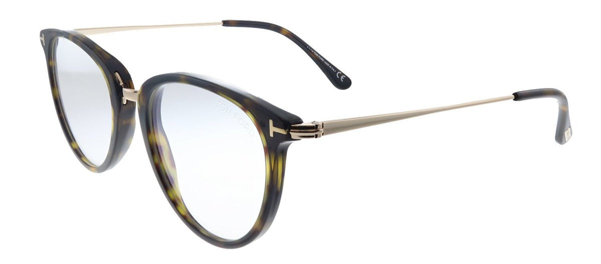 TOM FORD FT5640-B 052 Eyeglasses Dark Havana 51mm