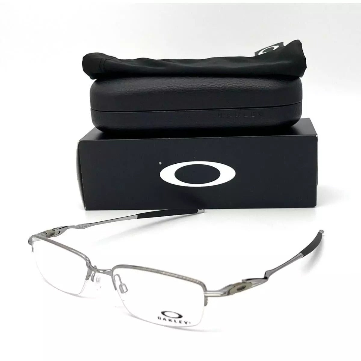 OAKLEY Eyeglasses OX3143-0353 DRILL BIT 0.5 Gumental 53mm