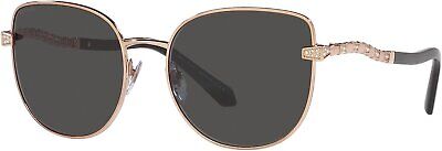 Bvlgari BV 6184B Rose Gold/Grey 56/17/140 women Sunglasses