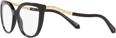 Bvlgari BV 4214B Black 54/17/140 women Eyeglasses Frame