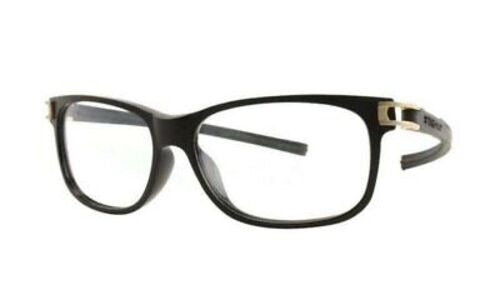 Tag Heuer Eyeglasses Black Th7607 B Urban 008 56mm